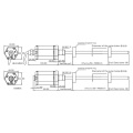 FST-RH Linearer Potentiometer Drosselklappensensor